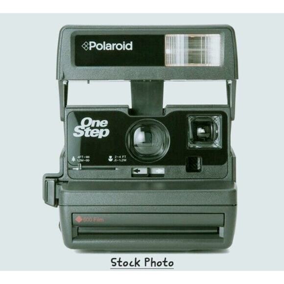 Original Impossible Project Polaroid 600 OneStep Instant Camera w/Bag Tested VG+ - Picture 3 of 15